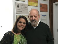 Com Dr Alfredo Jerusalinsky