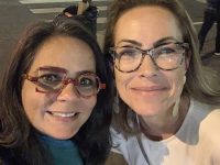 Com Psicanalista e Jornalista Jana Walter em São Paulo