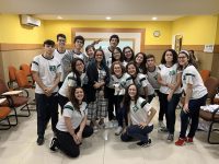 Roda de conversa  Como são feitas as escolhas - Turma do Colégio Farias Brito