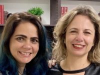 Supervisão  com Andrea Luz Machado da pesquisa de UQAM-Québec