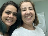 Com Tereza Holanda
